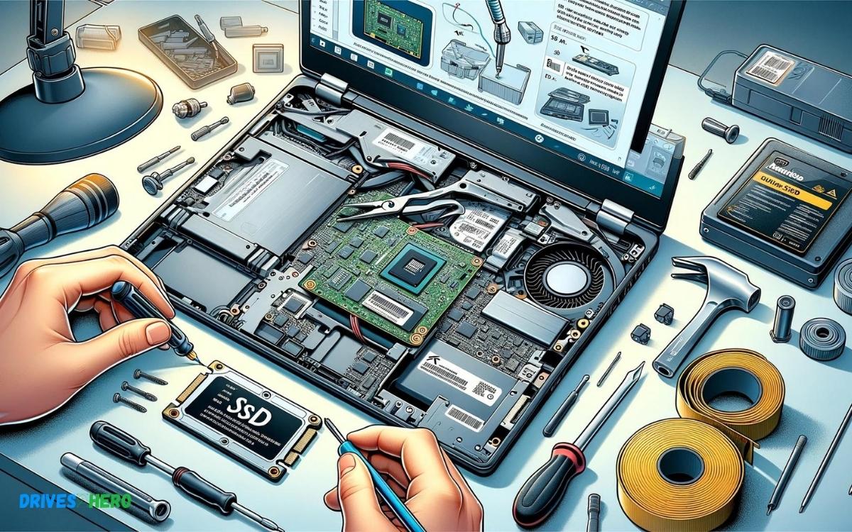 How to Upgrade Ssd on Lenovo Laptop
