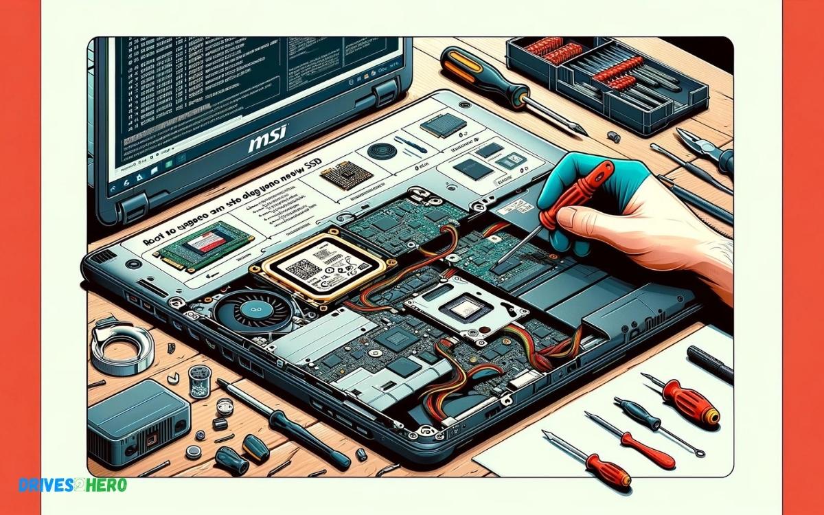 How to Upgrade Ssd on Msi Laptop