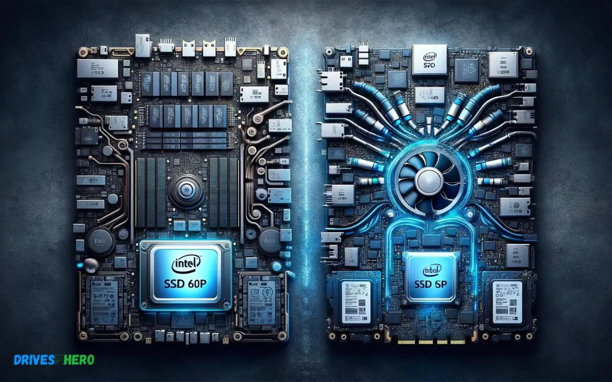 Intel Ssd p Vs p