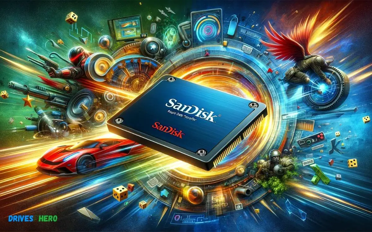 Is Sandisk Ssd Good for Gaming