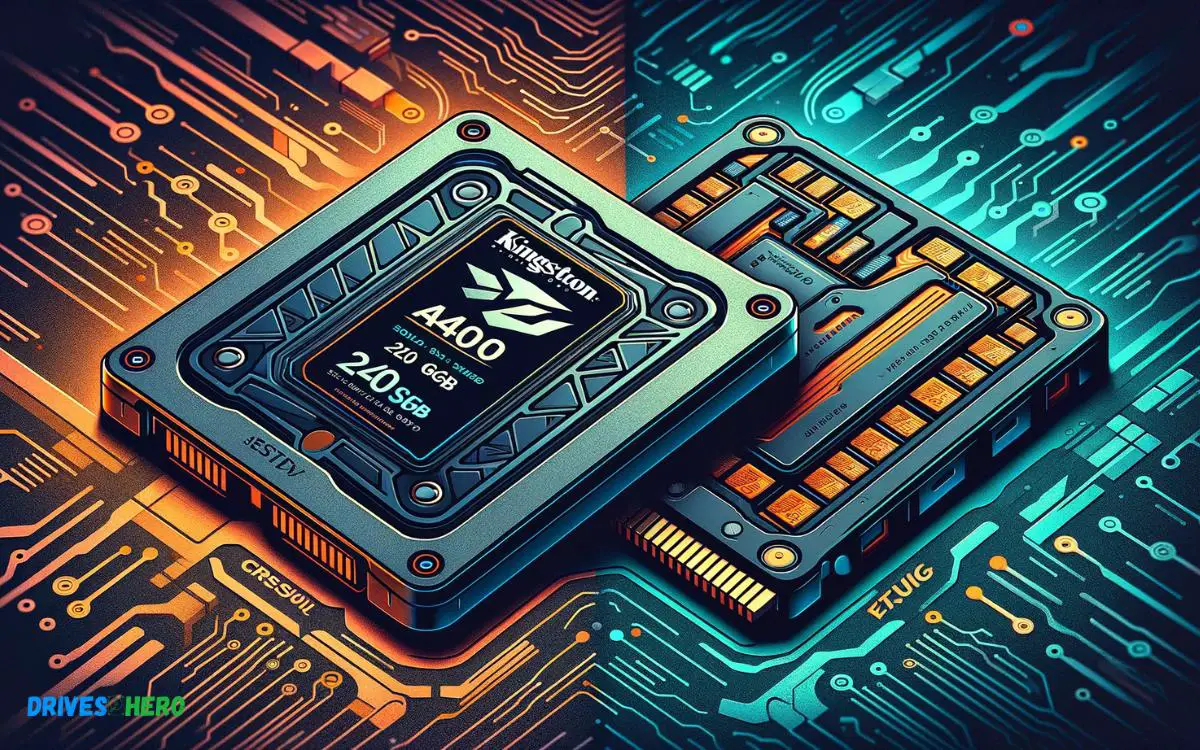 Kingston A Ssd gb Vs Crucial Bx