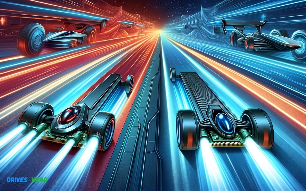 Nvme Vs Pcie Ssd Speed