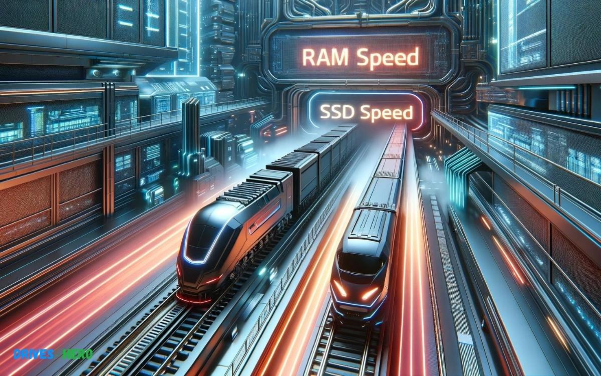 Ram Speed Vs Ssd Speed