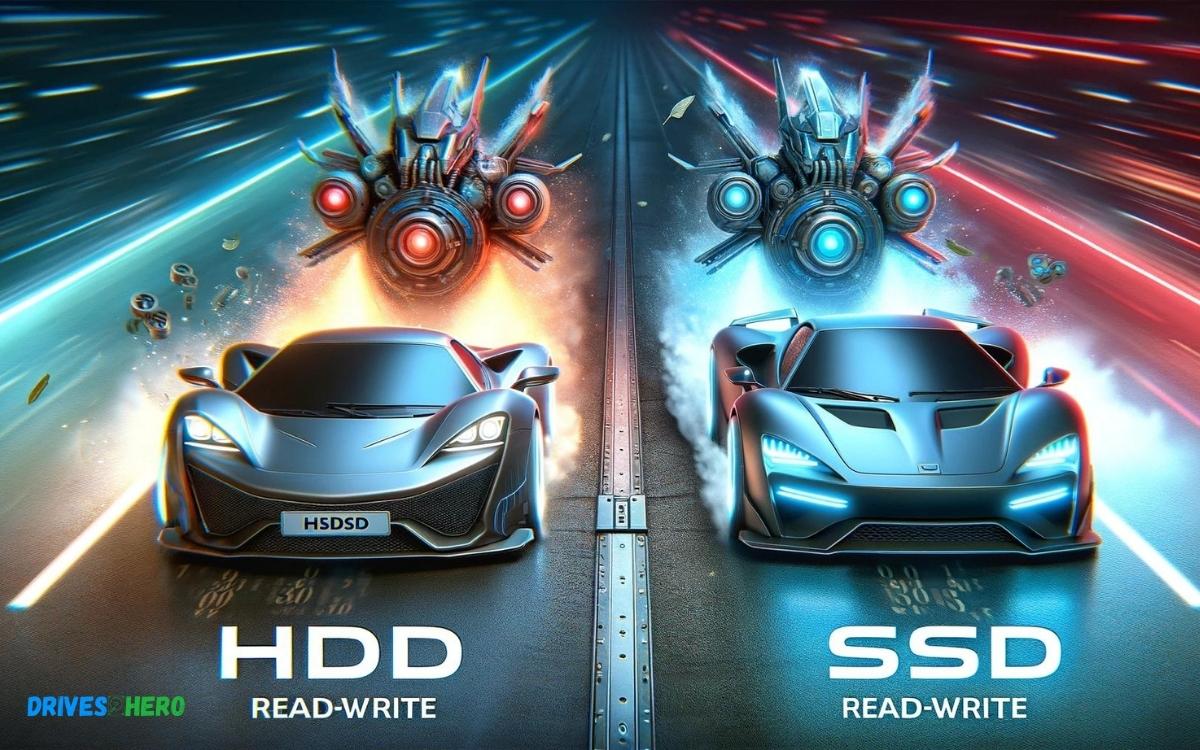 Read Write Speed Hdd Vs Ssd