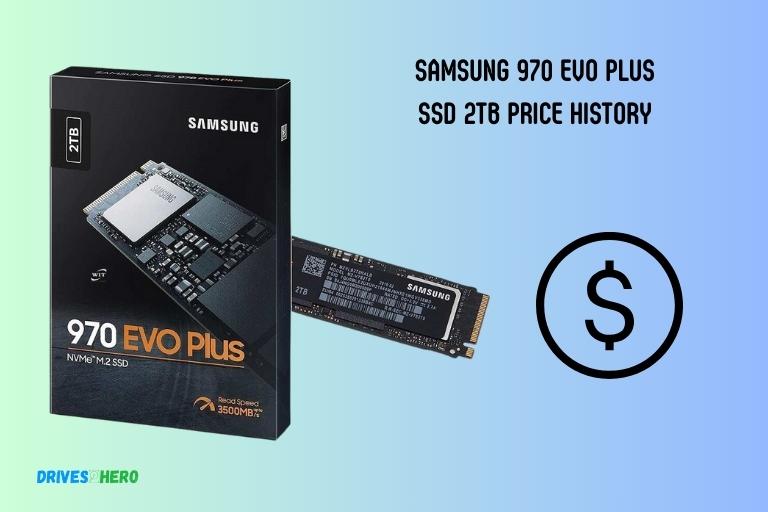 Samsung 970 Evo Plus Ssd 2tb Price History