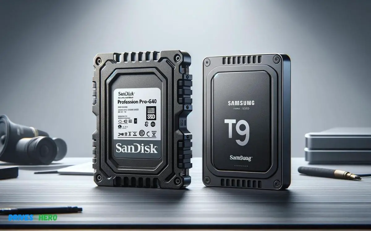 Sandisk Professional Pro g Ssd Vs Samsung T