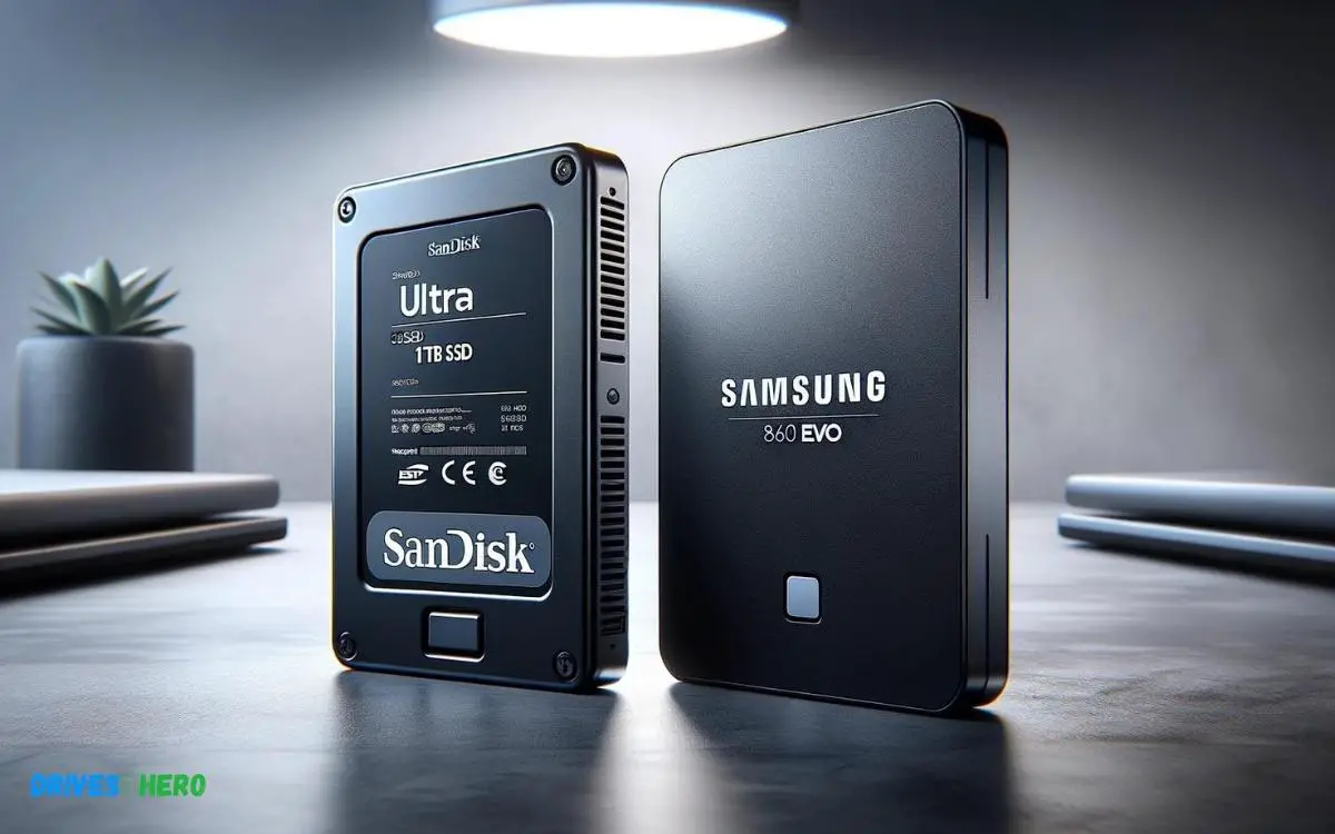 Sandisk Ultra tb Ssd Vs Samsung Evo