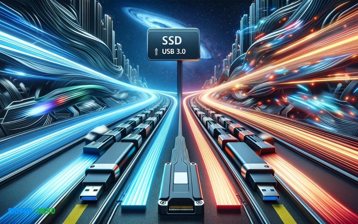 Ssd Speed Vs Usb