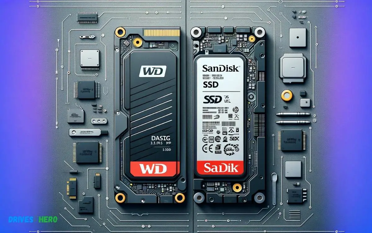 Wd Ssd Vs Sandisk Ssd