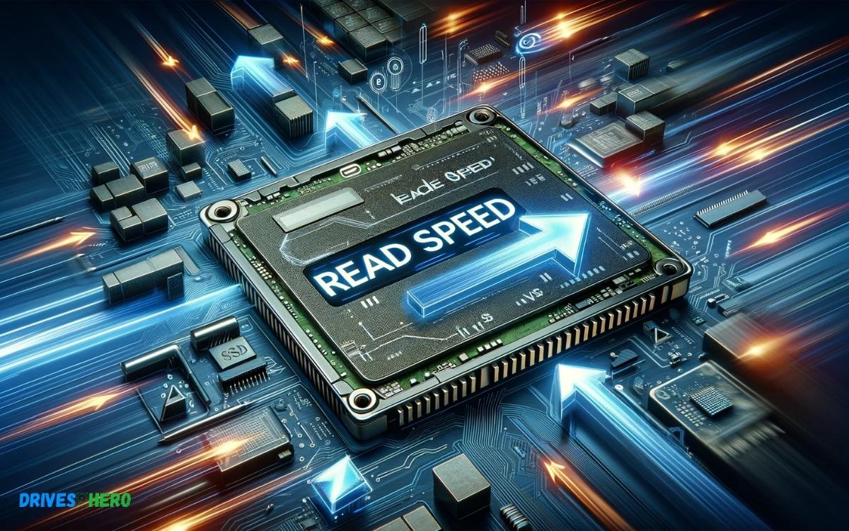 What Does Read Speed Mean on Ssd