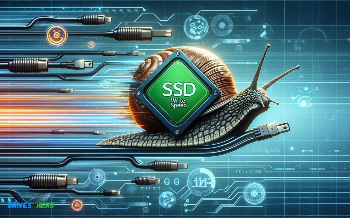 Why Is My Ssd Write Speed So Slow