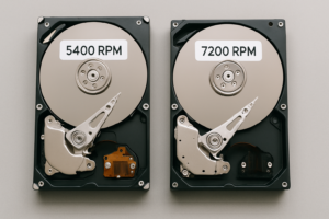 5400 RPM vs 7200 RPM Hard Drives: When Spindle Speed Still Makes a Difference