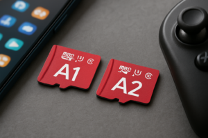 A1 vs A2 MicroSD Cards: Which Is Better for Apps and Gaming?