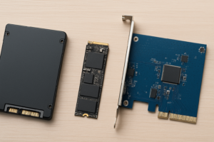 AHCI vs NVMe vs PCIe Lanes: Why Your SSD Speed May Be Bottlenecked