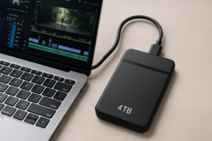Best 4TB External Drives for Video Editing (Speed Tests)