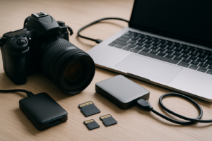Best Backup Strategies for Photographers and Creators