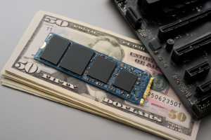 Best Budget NVMe SSDs Under $50 for a Boot Drive