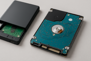 Best Drive Caddies for Repurposing Old Laptop Hard Drives
