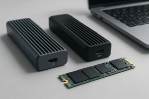 Best M.2 NVMe Enclosures in 2026: Thunderbolt 4 vs USB 4.0 Tested