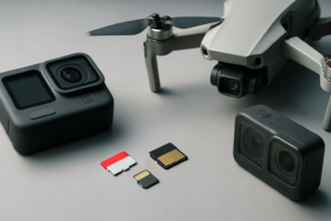 Best Memory Cards for GoPro, DJI Drones, and Action Cameras