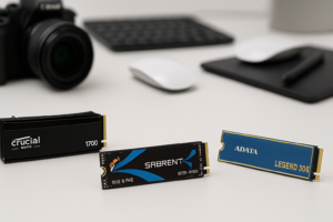 Best NVMe SSDs for Creators: Crucial T700 vs Sabrent Rocket 4 Plus vs ADATA Legend
