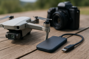 Best Portable SSDs for Backing Up Drone Footage in the Field