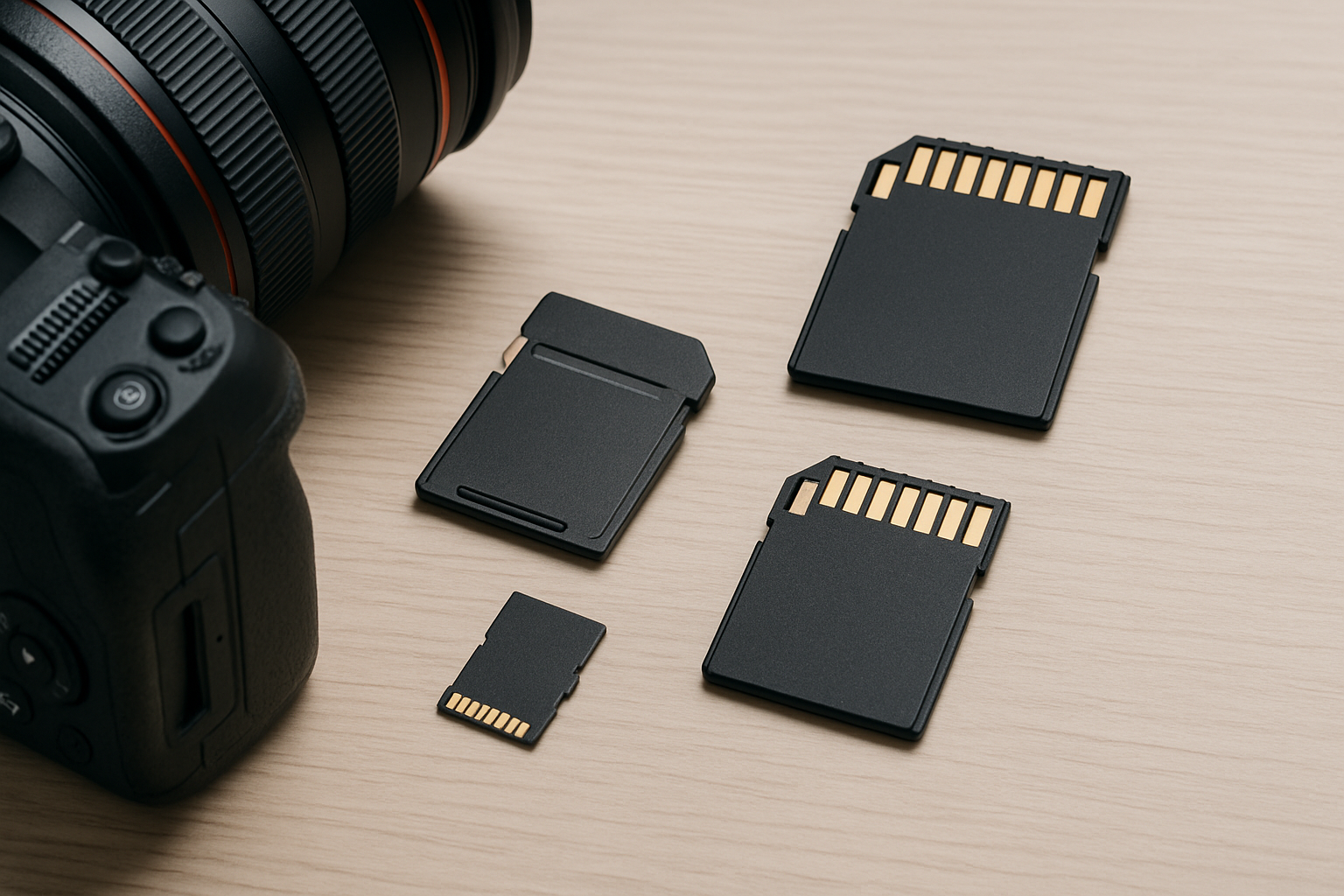 Best SD Cards For 4K And 8K Video Recording