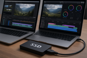 Best SSDs for Video Editing in Premiere Pro and DaVinci Resolve