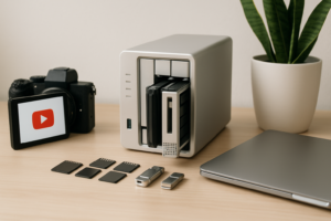 Best Storage Setup for YouTubers and Content Creators
