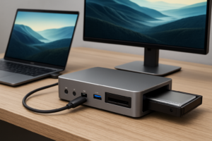 Best Thunderbolt Docking Stations with Built-In Storage Bays