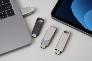 Best USB-C Flash Drives for MacBook and iPad Users