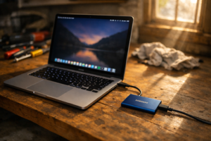 Can We Use External Ssd for Laptop