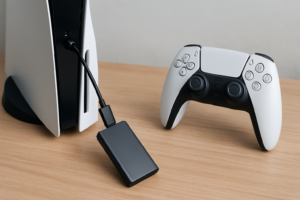 Can You Play PS5 Games from an External SSD?
