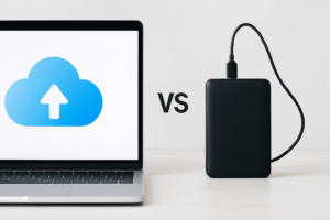 Cloud Storage vs External Hard Drive for Backup: Which Is Safer?
