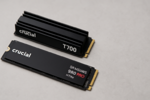 Crucial T700 Gen 5 vs Samsung 990 Pro: Which NVMe Is Actually Faster?