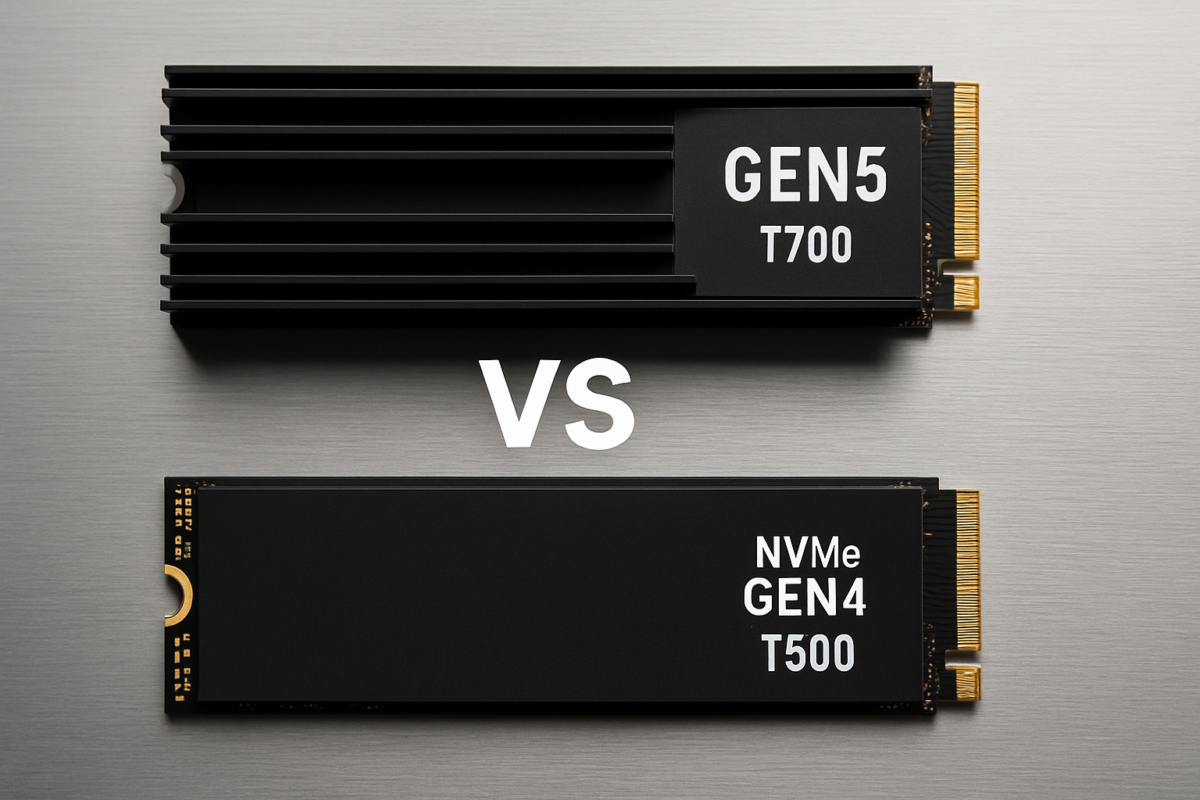 Gen 5 Speed PCIe Gen 5 Vs Gen 4 NVMe SSDs: Real-World Speed Differences