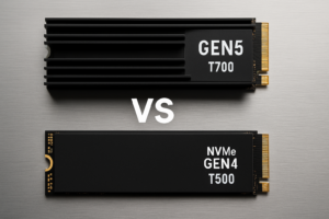 Crucial T700 vs T500: When Does Gen 5 Speed Actually Matter?