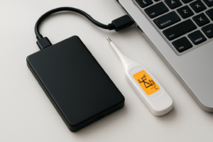 External Drive Temperature: How Hot is Too Hot?