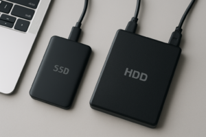 External SSD vs External HDD: When to Choose Which in 2026