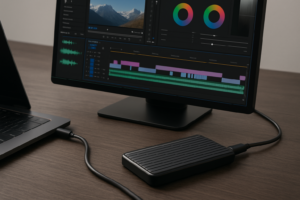 Fastest External Drives for Editing Video Directly from Disk
