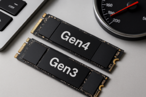 Gen 4 vs Gen 3 NVMe SSD: Real-World Speed Differences