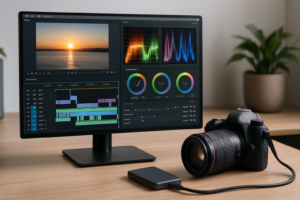 How Much Storage Do You Need for 4K and 8K Video Editing?