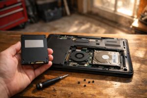 How Ssd Helps in Laptop
