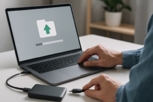 How to Back Up a Laptop the Right Way