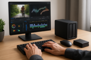 How to Build a Fast Editing Workflow with SSD RAID