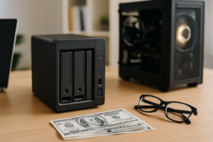 How to Build a Home NAS for Under $300 in 2026