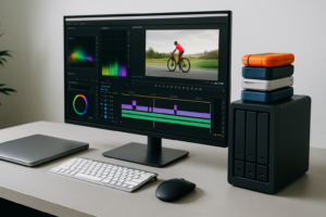 How to Build a Reliable Editing and Archive Storage Workflow