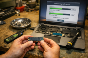 How to Clone Laptop M 2 Ssd