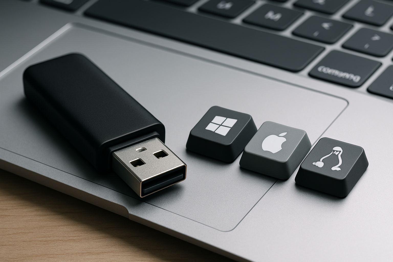How To Create A Bootable USB Drive For Windows, Mac, And Linux
