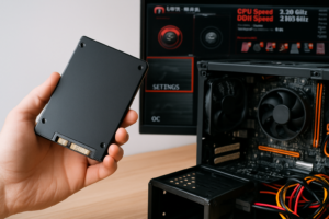 How to Install a 2.5-Inch SSD in a Desktop PC (Beginner Guide with BIOS Settings)